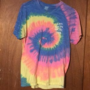 Tee FW19 Rainbow Tie Dye